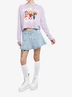 Totally Spies! Girls Crop Hoodie