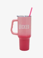 Wicked Glinda Pink Perfection Straw Tumbler with Handle