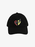 Marvel Deadpool & Wolverine Best Friends Dad Cap