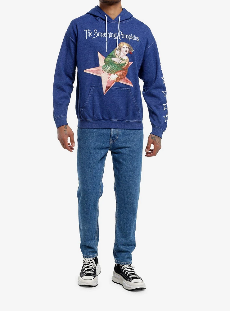 The Smashing Pumpkins Mellon Collie And Infinite Sadness Blue Hoodie