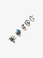 Thorn & Fable Blue Celestial Ring Set