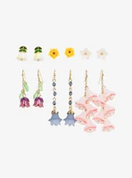 Thorn & Fable Poisonous Flowers Earring Set