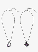 Thorn & Fable Celestial Best Friend Necklace Set