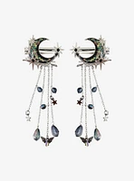 Thorn & Fable Opal Moon Hair Clip Set