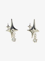 Cosmic Aura Aurora Star Stud Earrings