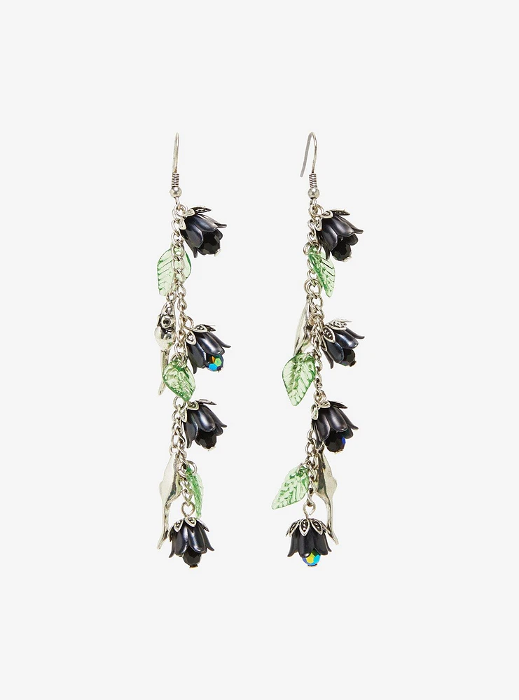 Thorn & Fable Flowers & Mice Earrings