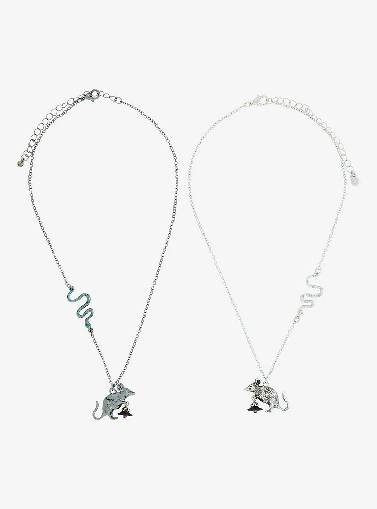 Thorn & Fable Rat Snake Best Friend Necklace Set