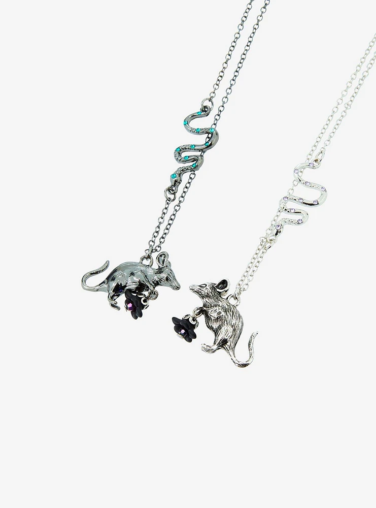 Thorn & Fable Rat Snake Best Friend Necklace Set