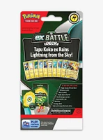 Pokémon Trading Card Game Tapu Koko ex Battle Deck