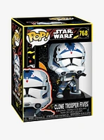 Funko Pop! Star Wars Clone Trooper Fives Vinyl Figure