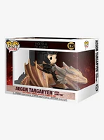 Funko Pop! Rides House of the Dragon Aegon Targaryen with Sunfyre Vinyl Figure