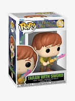 Funko Pop! Disney The Black Cauldron Taran with Sword Vinyl Figure