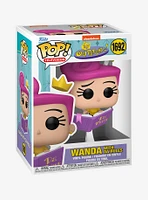 Funko Pop! Television Fairly OddParents Wanda with Da Rules Vinyl Figure