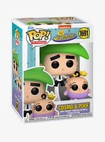 Funko Pop! Television Fairly OddParents Cosmo and Poof Vinyl Figure