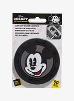 Disney Mickey Mouse Face Car Coaster Set