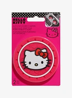 Sanrio Hello Kitty Head Car Coaster Set