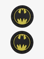 DC Comics Batman Logo Car Coaster Set