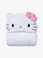 Sanrio Hello Kitty Hooded Fleece Throw - BoxLunch Exclusive