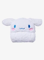 Sanrio Cinnamoroll Hooded Fleece Throw - BoxLunch Exclusive