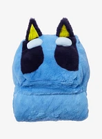 Bluey Ears Hooded Fleece Throw - BoxLunch Exclusive