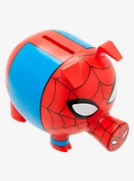 Marvel Spider-Man Spider-Ham Figural Coin Bank