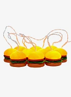 Hamburger Figural String Lights