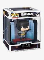 Funko Pop! Deluxe DC Comics Batman: The Animated Series Batman Vinyl Figure