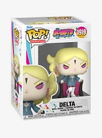 Funko Pop! Animation Boruto: Naruto Next Generations Delta Vinyl Figure