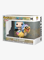 Funko Pop! Rides One Piece Vivi & Karoo Vinyl Figure