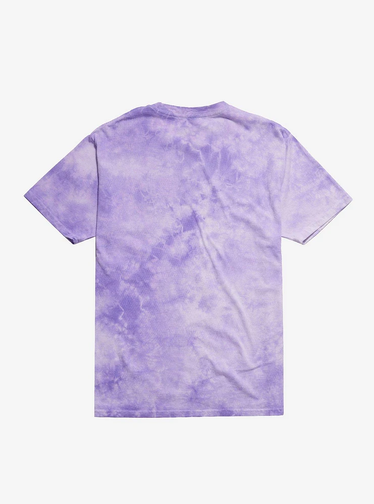 Level 10 Gyatt Cat Tie-Dye T-Shirt By Goodie Two Sleeves