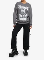 Slipknot 2024 Tour Stops Girls Sweatshirt