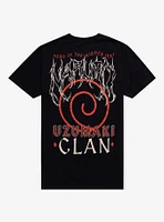 Naruto Shippuden Metal T-Shirt