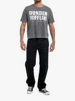 The Office Dunder Mifflin Faux Faded T-Shirt