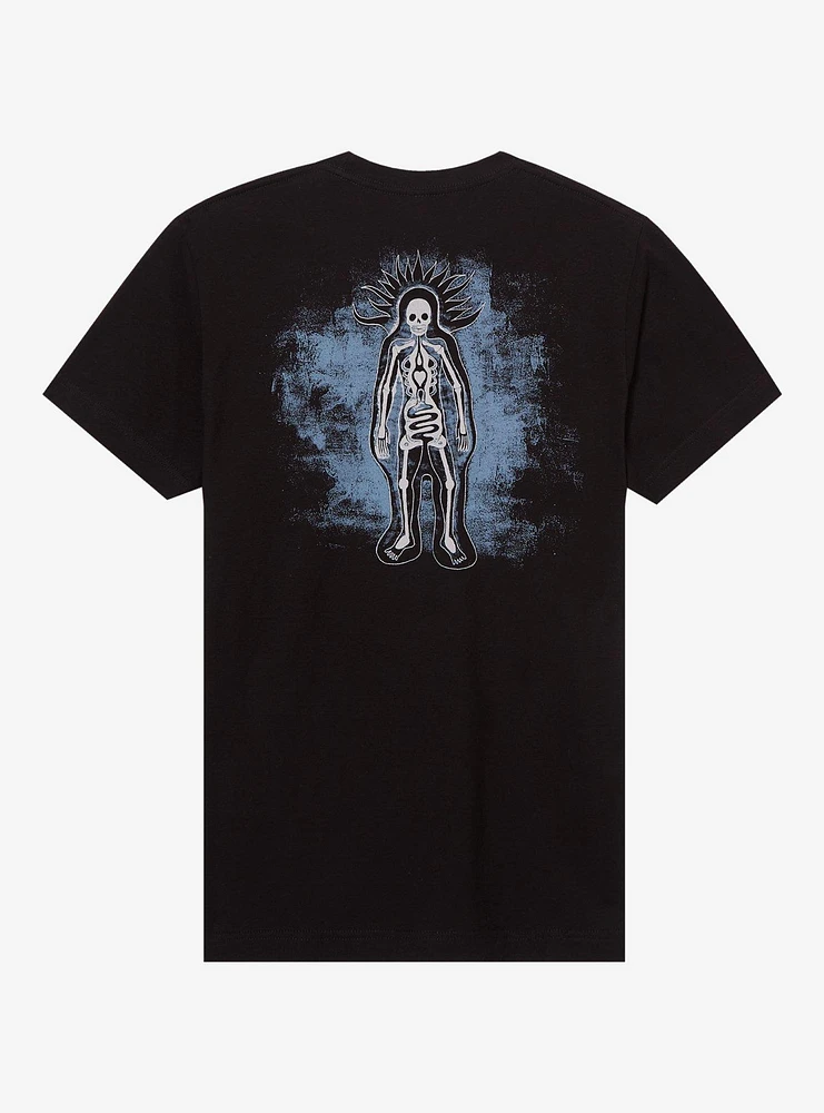 Gojira Skeleton Way Of All Flesh T-Shirt