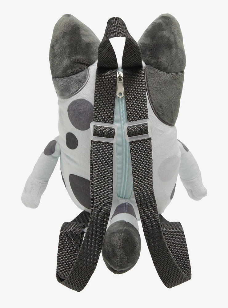 Bluey Muffin Plush Backpack