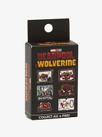 Marvel Deadpool & Wolverine Silly Scenes Blind Box Enamel Pin