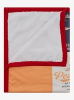 Peanuts Baseball Quilted Baby Blanket - BoxLunch Exclusive