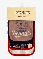 Peanuts Baseball Infant Bib Set — BoxLunch Exclusive