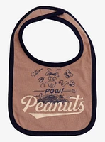 Peanuts Baseball Infant Bib Set — BoxLunch Exclusive