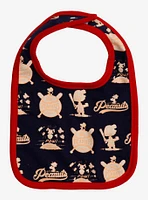 Peanuts Baseball Infant Bib Set — BoxLunch Exclusive