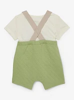 DreamWorks Shrek Cartoon Infant T-Shirt and Overall Set — BoxLunch Exclusive