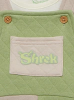DreamWorks Shrek Cartoon Infant T-Shirt and Overall Set — BoxLunch Exclusive