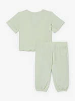 Disney The Lion King Simba, Timon, & Pumbaa Infant Linen Shirt and Pants Set - BoxLunch Exclusive