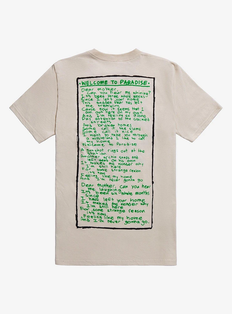 Green Day Dookie Welcome To Paradise T-Shirt