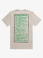 Green Day Dookie Welcome To Paradise T-Shirt