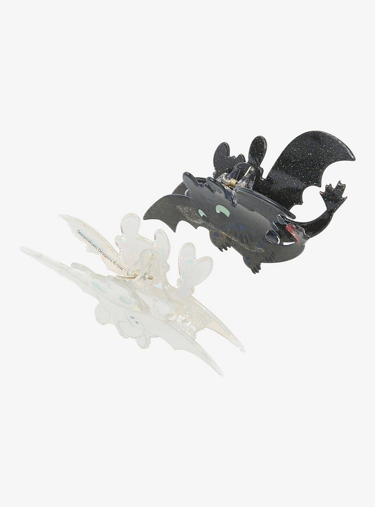 How To Train Your Dragon Duo Claw Hair Clip Set