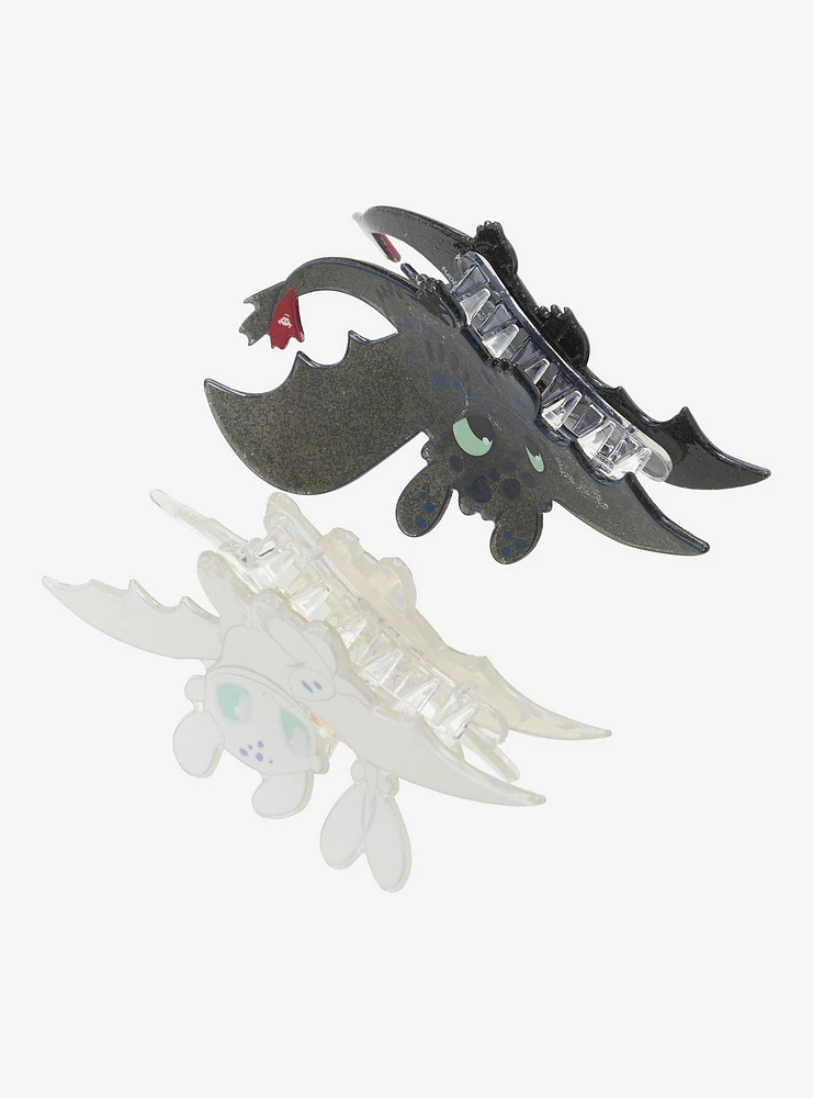 How To Train Your Dragon Duo Claw Hair Clip Set