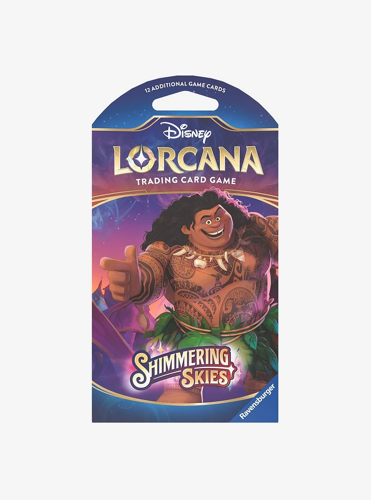 Disney Lorcana: Shimmering Skies Trading Card Game Booster Pack