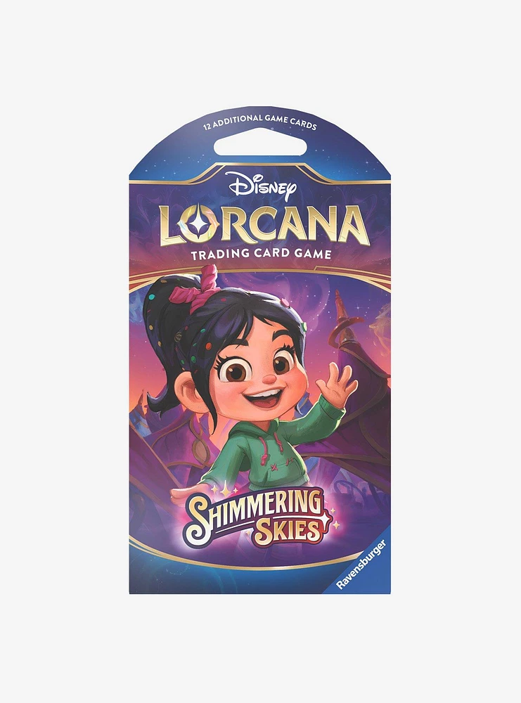 Disney Lorcana: Shimmering Skies Trading Card Game Booster Pack