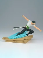 Banpresto One Piece Senkozekkei Roronoa Zoro Figure